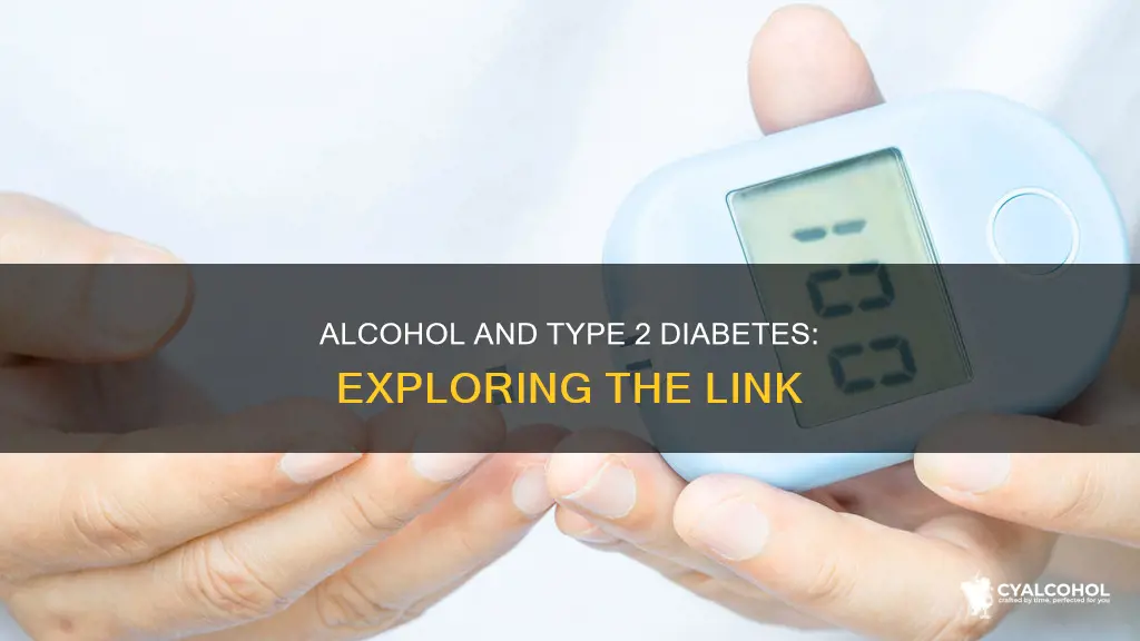 is type 2 diabetes improved by moderate alcohol consumption