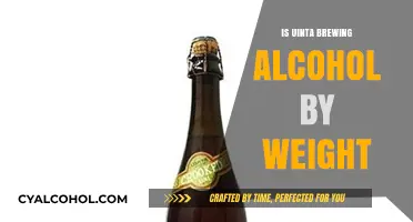 Is Uinta Brewing Alcohol by Weight? Unveiling the Truth