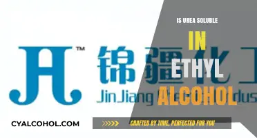 Urea Solubility in Ethyl Alcohol: Exploring Chemical Compatibility