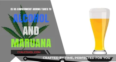US Government Mulls Tax Hike on Alcohol and Marijuana