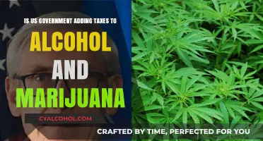 US Government: Taxing Alcohol and Marijuana?