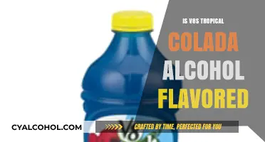 Is V8's Tropical Colada Alcohol-Flavored? Unveiling the Truth