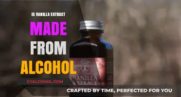 Vanilla Extract and Alcohol: Unraveling the Ingredients and Process