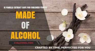 Vanilla Extract Safety: Alcohol in Kids' Treats