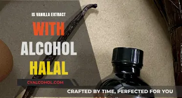 Is Vanilla Extract with Alcohol Halal? Exploring Islamic Dietary Laws