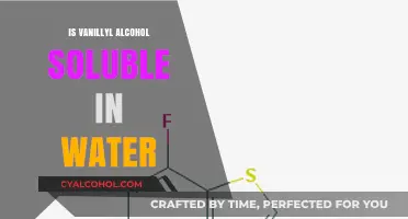 Vanillyl Alcohol Solubility: Exploring Its Water Compatibility and Properties