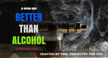 Vaping vs. Alcohol: Weighing Health Risks and Better Choices