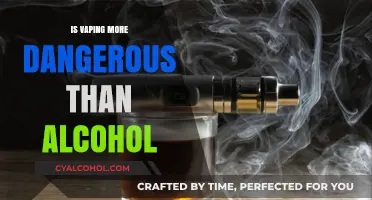 Vaping vs. Alcohol: Which Habit Poses Greater Health Risks?
