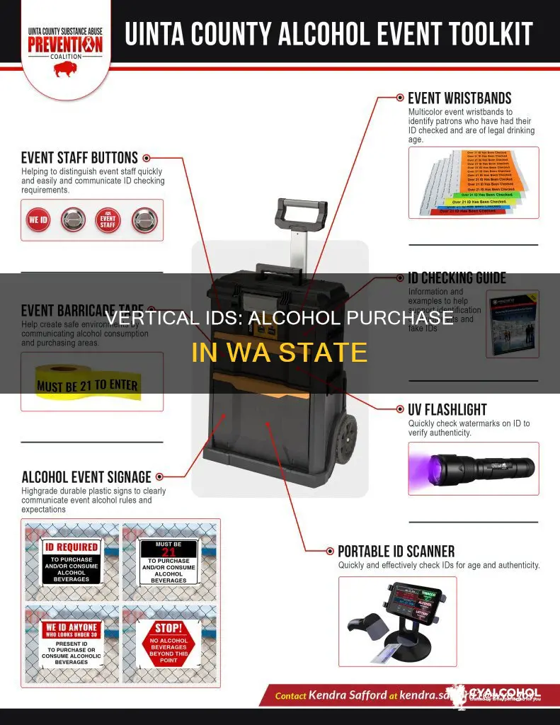 is vertical id ok for id for alcohol in wa