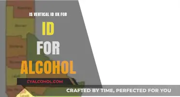 Is a Vertical ID Acceptable for Alcohol Purchases? Find Out Here