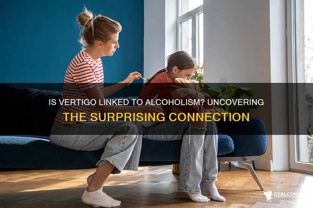 is vertigo a symptom of alcoholism
