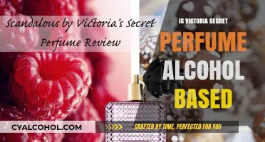 Is Victoria Secret Perfume Alcohol-Based? Unveiling the Ingredients Truth