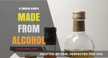 Vinegar Origins: Is Alcohol Always the Starting Point?