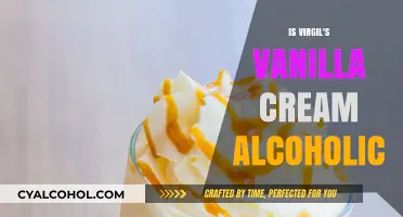Is Virgil's Vanilla Cream Alcoholic? Unveiling the Truth Behind the Beverage