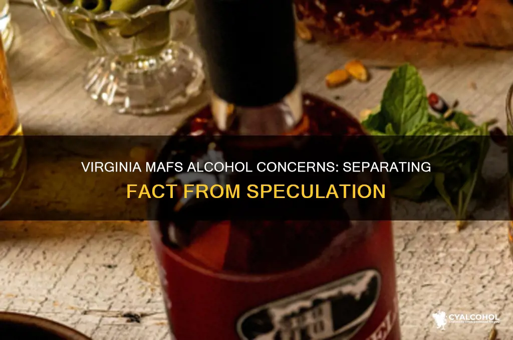 is virginia married at first sight an alcoholic