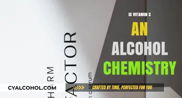 Vitamin C and Alcohol Chemistry: Unraveling Their Molecular Relationship