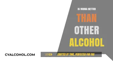 Vodka vs. Other Alcohols: Which Spirit Reigns Supreme?