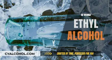 Is Vodka Ethyl Alcohol? Unraveling the Science Behind Your Drink