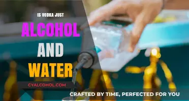 Is Vodka Just Alcohol and Water? Unveiling the Truth Behind the Spirit