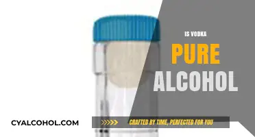 Is Vodka Pure Alcohol? Unveiling the Truth Behind the Spirit