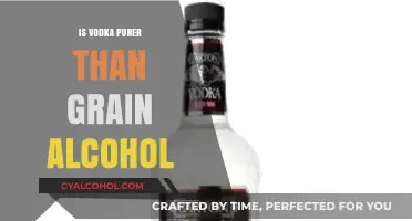 Vodka vs. Grain Alcohol: Which Spirit is Purer?
