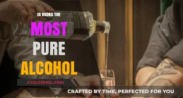Is Vodka the Purest Alcohol? Unveiling the Truth Behind the Myth
