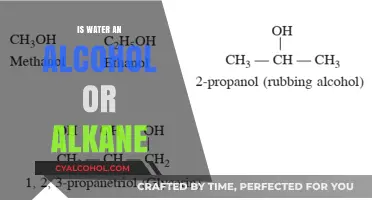 Water: Alcohol or Alkane? Unraveling the Chemical Mystery