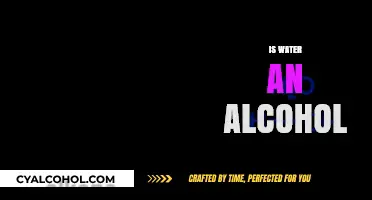 Is Water an Alcohol? Debunking the Myth and Exploring Differences
