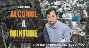 Exploring the Chemistry: Is Water and Alcohol a Mixture?