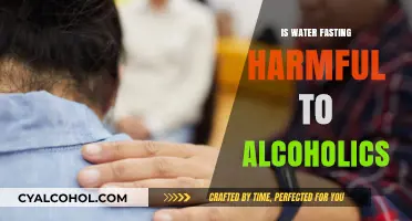 Water Fasting and Alcoholism: Potential Risks and Health Concerns