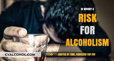 Weight and Alcoholism: Exploring the Connection and Potential Risks