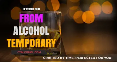 Is Alcohol-Induced Weight Gain Temporary or Permanent?