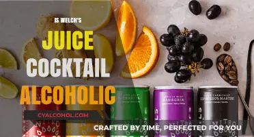 Is Welch's Juice Cocktail Alcoholic? Uncovering the Truth Behind the Label