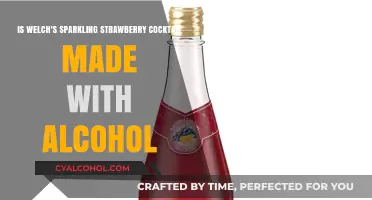 Welch's Sparkling Strawberry: Alcoholic or Not?