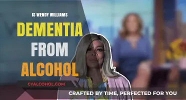 Wendy Williams' Dementia: The Role of Alcohol Explored