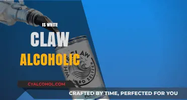 Is White Claw Alcoholic? Uncovering the Truth About Hard Seltzer