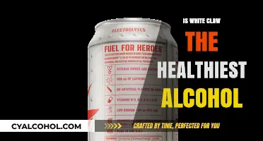 Is White Claw the Healthiest Alcohol Choice? A Nutritional Analysis