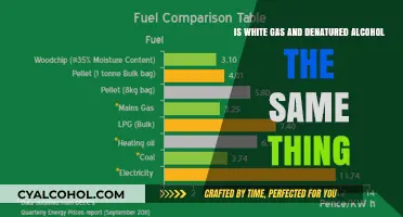 White Gas vs Denatured Alcohol: What's the Difference?