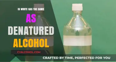 White Gas vs. Denatured Alcohol: Understanding the Key Differences
