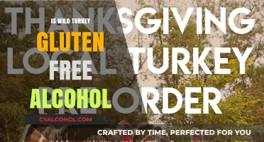 Is Wild Turkey Gluten-Free? Exploring the Alcohol's Ingredients