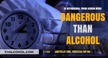Heroin vs. Alcohol Withdrawal: Which Detox Poses Greater Risks?