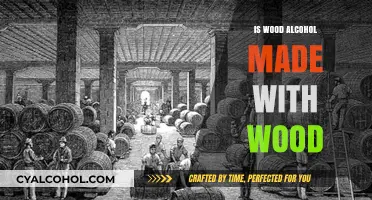 Is Wood Alcohol Made with Wood? Unraveling the Myth