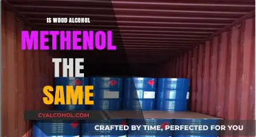 Wood Alcohol vs. Methanol: Understanding the Difference and Similarities