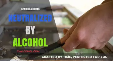 Can Alcohol Neutralize Wood Alcohol? Debunking Myths and Facts