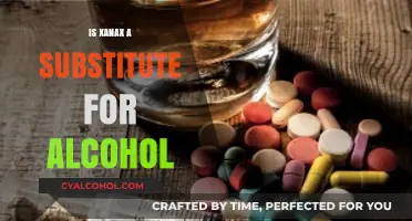 Xanax vs. Alcohol: Can One Safely Replace the Other?