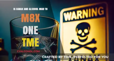 Mixing Alcohol and Xanax: A Dangerous Cocktail