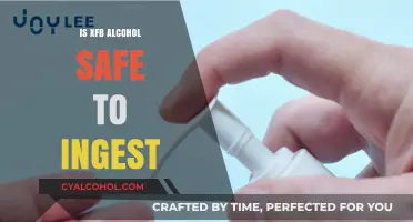 Is XFB Alcohol Safe to Ingest? Facts and Risks Explained