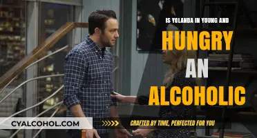 Is Yolanda's Drinking Problem in Young & Hungry Alcoholism?