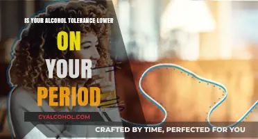 Period and Alcohol: Does Menstruation Lower Your Tolerance?