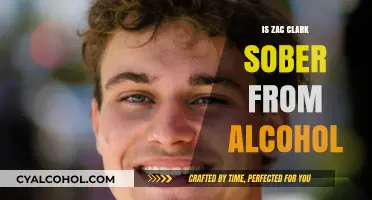 Zac Clark's Sobriety Journey: Overcoming Alcohol Addiction and Staying Sober